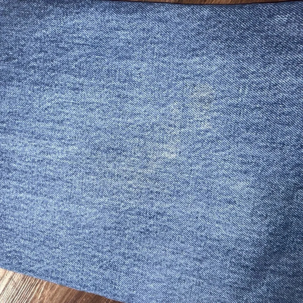 Levi's 501 Button Fly Straight Leg Blue Jeans Men's 35x34
